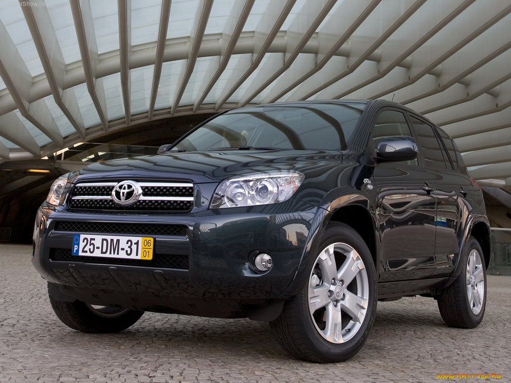 2006, toyota, rav4, 